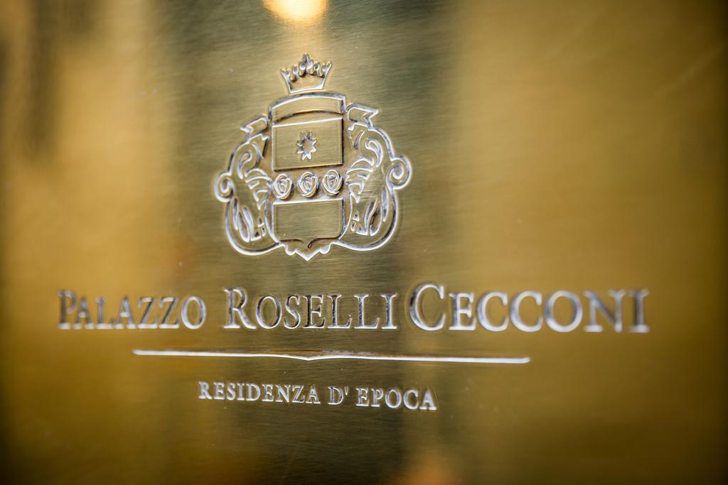 Palazzo Roselli Cecconi Hotell Florens Exteriör bild